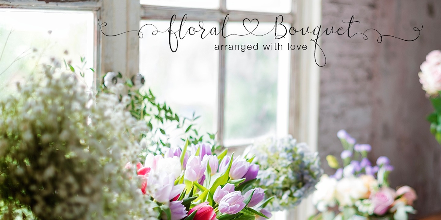 Example font I Heart It #8